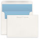 Didactic with Choice of Typestyle Flat Note Cards - Letterpress Image 5 of 5